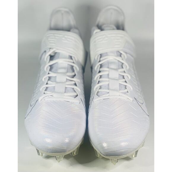 NEW Nike Alpha Menace Pro 2 Mid White Iridescent AQ3209-109 Men\'s Size 16 main image 7
